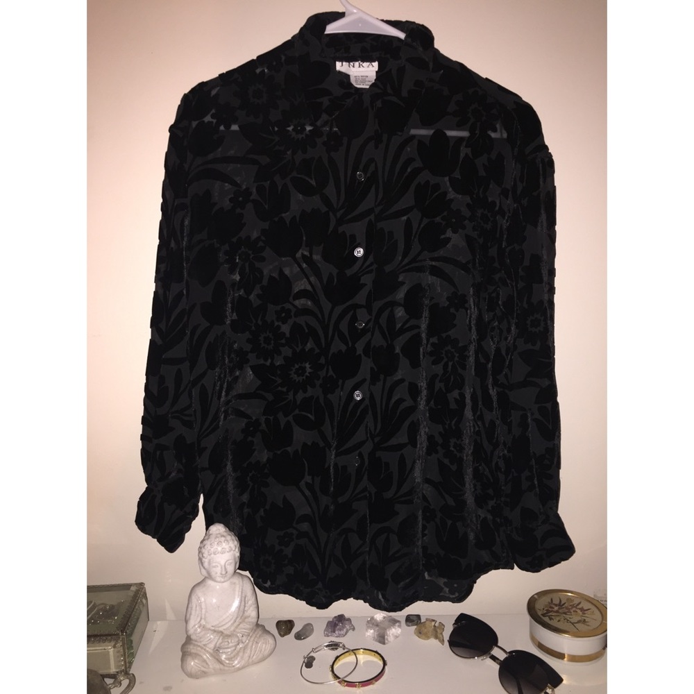 INKA long sleeves button down